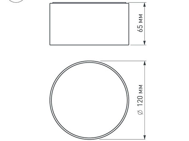 Светильник SP-RONDO-120B-12W Day White (Arlight, IP40 Металл, 3 года) фото:11