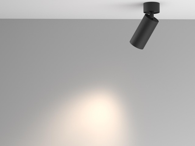 Потолочный светильник Technical C082CL-01-GU10-B фото:11
