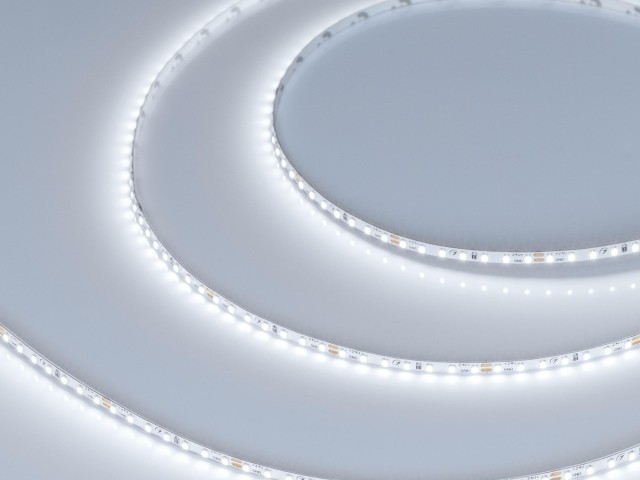 Лента MICROLED-M168-4mm 24V White6000 (5 W/m, IP20, 2216, 5m) (Arlight, узкая) фото:2