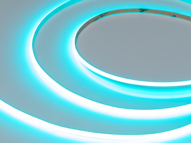 Лента COB-X480-4mm 24V Aquamarine (4 W/m, IP20, 5m) (Arlight, -) фото:2