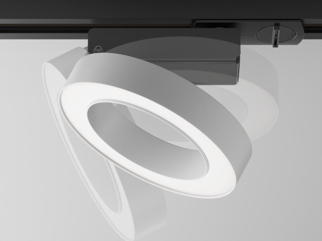 Трековый светильник Technical TR044-1-12W4K-W фото:2