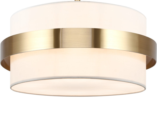 Потолочный светильник Freya FR5367CL-03BS фото:2