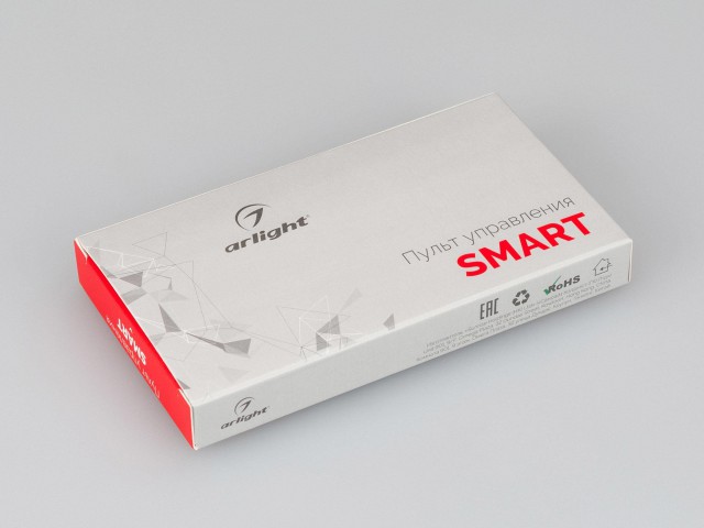 Пульт SMART-R9-DIM (1 зона, 2.4G) (Arlight, IP20 Пластик, 5 лет) фото:1