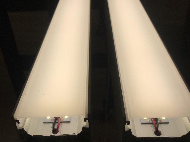 Линейный светильник HOKASU S75 noPS (Anod/750mm/LT70 — 3K/17W) фото:13