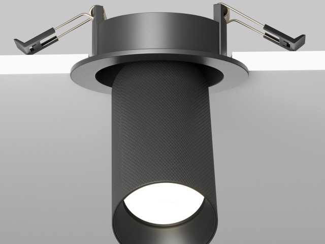 Встраиваемый светильник Technical C081CL-01-GU10-B фото:12