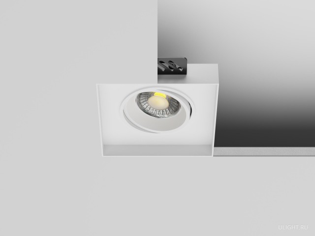 Светильник HOKASU DOTs-S Spin Edgeless noPS (1/RAL9003/24deg — 5K/10W/CRI90) фото:2