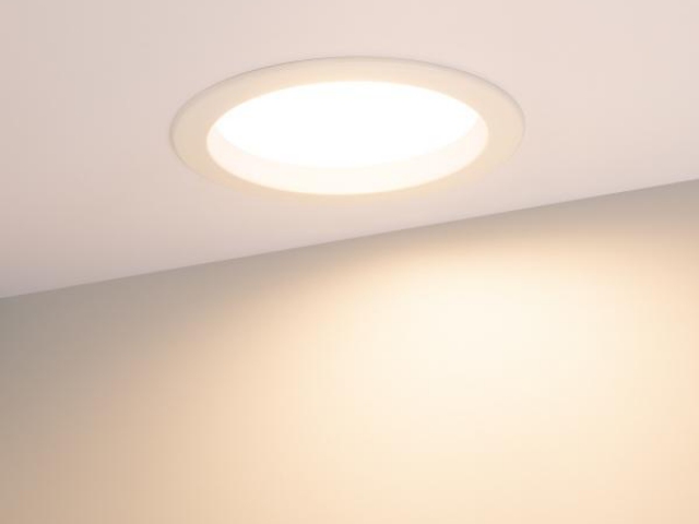 Светильник IM-CYCLONE-R280-40W Day4000-MIX (WH, 90 deg) (Arlight, IP40 Металл, 3 года) фото:27