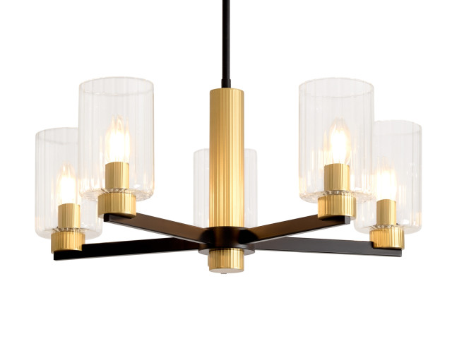 Потолочный светильник Freya FR2051CL-05BBS фото:3