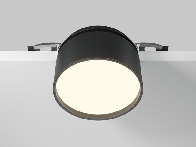 Встраиваемый светильник Technical DL024-12W3K-B фото:4