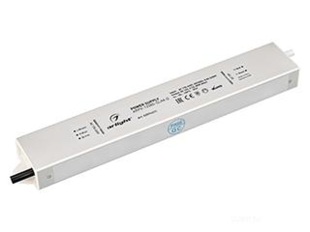 Блок питания ARPV-12080-SLIM-D (12V, 6.7A, 80W) (Arlight, IP67 Металл, 3 года) фото:10
