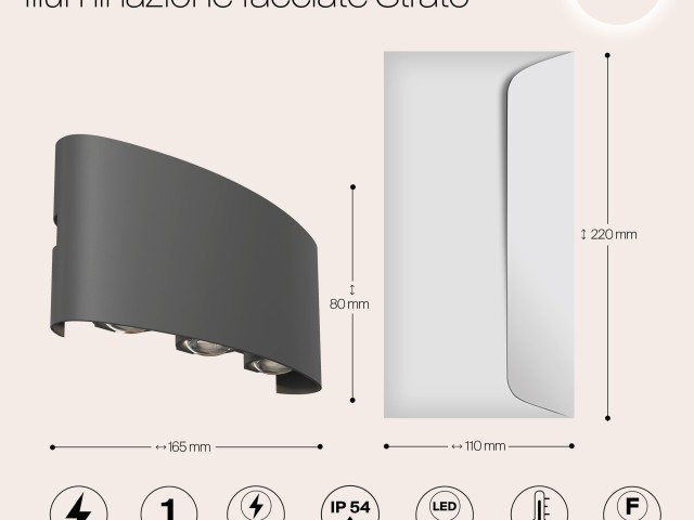 Архитектурная подсветка Outdoor O417WL-L6GR3K фото:3