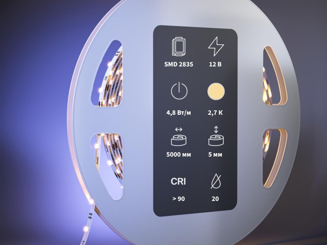 Светодиодная лента Led Strip 201102 фото:1