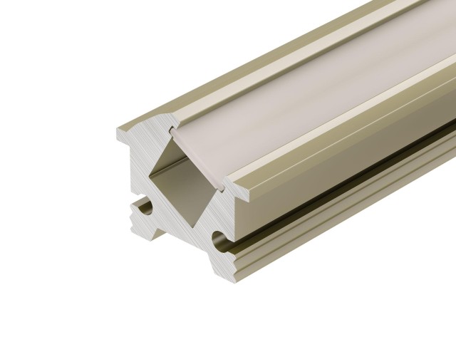 Профиль SL-BEVEL-H12-F13-2000 ANOD OLIVE GREY (Arlight, Алюминий) фото:3