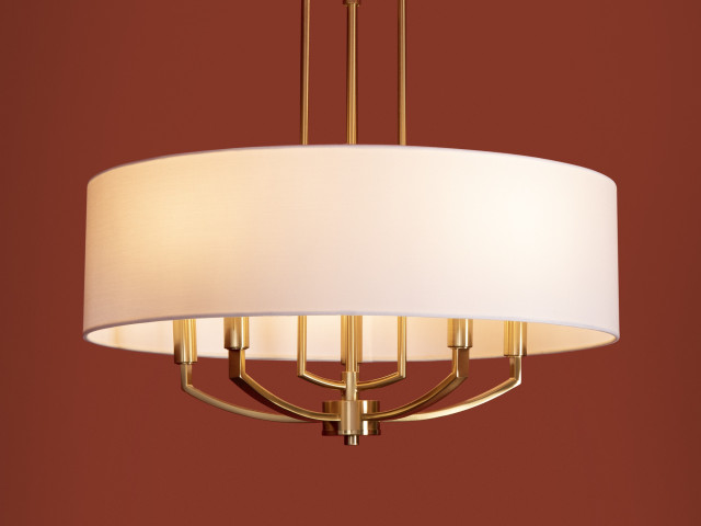 Подвесной светильник Freya FR2059PL-05BS фото:2