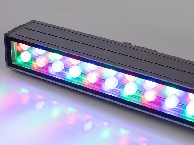 Светодиодный прожектор AR-LINE-1000XL-54W-24V RGB (Grey, 30 deg, DMX512) (Arlight, Закрытый) фото:8