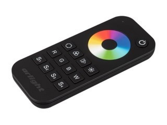 Пульт SMART-R28-RGBW Black (1 зона, 2.4G) (Arlight, IP20 Пластик, 5 лет) фото:5