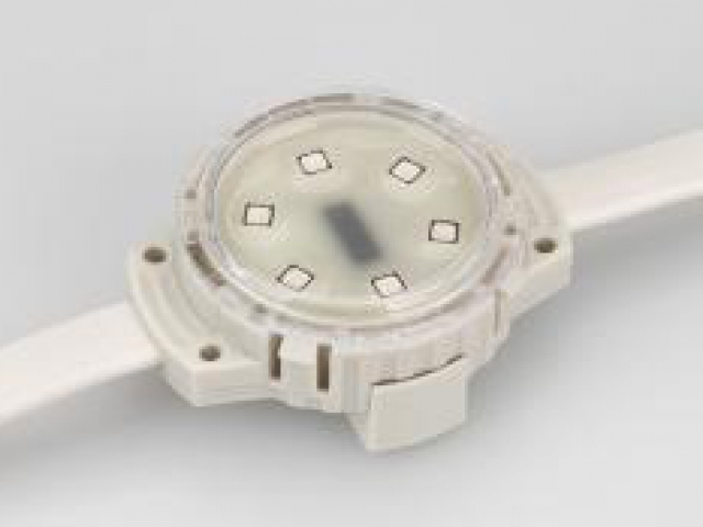 Модуль управляемый SOLEX-DMX-3535-6-24V RGB 120deg (D40x16mm, 1.5W, IP67) (Arlight, Пластик, 3 года) фото:4