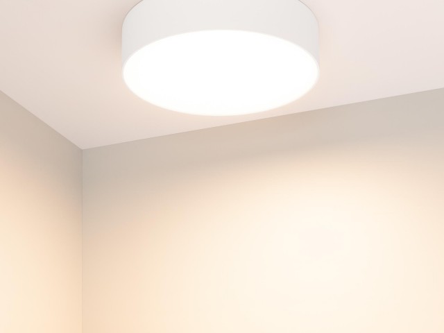 Светильник SP-RONDO-R210-20W Warm3000 (WH, 120 deg, 230V) (Arlight, IP40 Металл, 3 года) фото:3