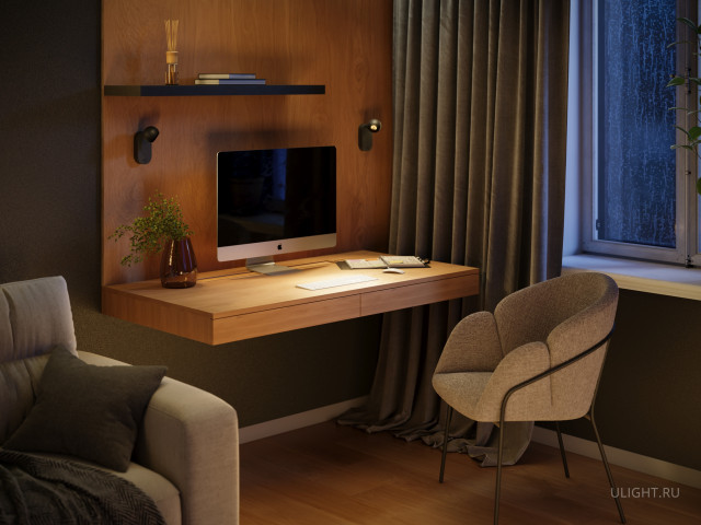 Настенный светильник (бра) Maytoni MOD434WL-L5B3K фото:12