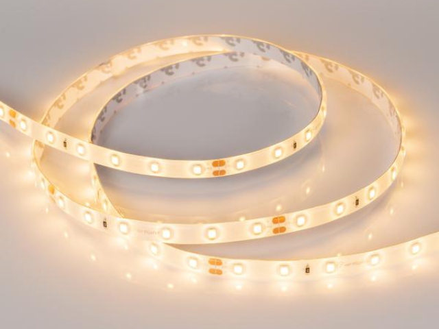 Лента герметичная RTW-SE-A60-8mm 24V Warm3000 (7.2 W/m, IP65, 2835, 5m) (Arlight, -) фото:3