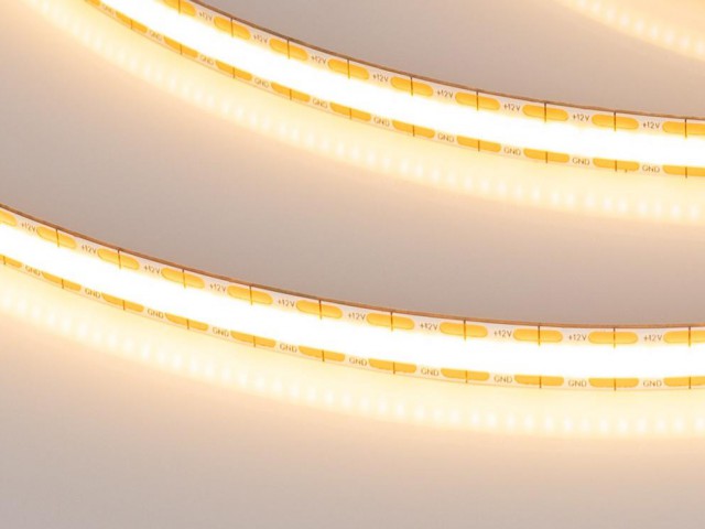 Лента COB-X528-8mm 12V Warm2700 (11 W/m, IP20, CSP, 5m) (Arlight, -) фото:4