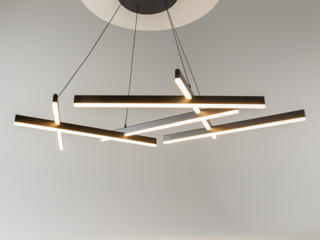 Подвесной светильник Maytoni MOD016PL-L80BK фото:6