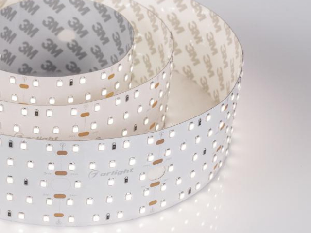 Лента S2-2500 24V Day 4000K 52mm (2835, 420 LED/m, LUX) (Arlight, 30 Вт/м, IP20) фото:5
