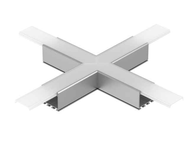 Крестовина PLS-LOCK-H25-Х90 (с экраном MAT-L) (Arlight, Металл) фото:2