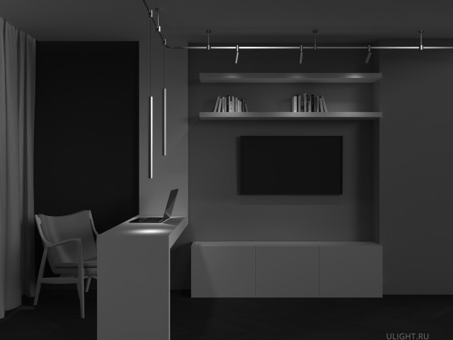 Трековый светильник Technical TR156-1-5W4K-PT фото:10