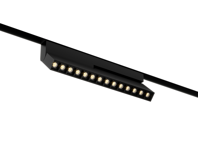 Светильник HOKASU OneLine LS z (ral9005/3K/12W/40deg – 375mm/14) фото:1