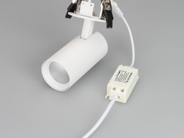 Светильник LGD-LUMOS-R55-9W Day4000 (WH, 25 deg, 230V) (Arlight, IP20 Металл, 3 года) фото:14
