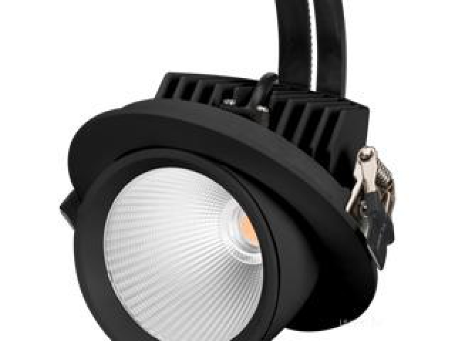 Светильник LTD-EXPLORER-R130-20W Warm3000 (BK, 38 deg, 230V) (Arlight, IP20 Металл, 3 года) фото:3