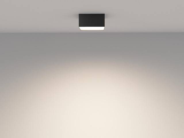 Потолочный светильник Technical C032CL-12W3K-SQ-B фото:7