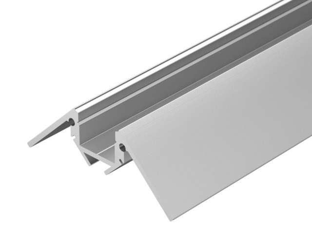 Профиль ARH-DECORE-S12-EXT-F-2000 ANOD внешний (Arlight, Алюминий) фото:3