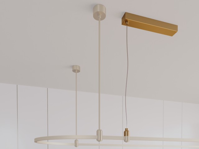 Потолочный короб ART-APRIORI-POWER-BOX-UP-L5000 (GD) (Arlight, IP20 Металл, 3 года) фото:1