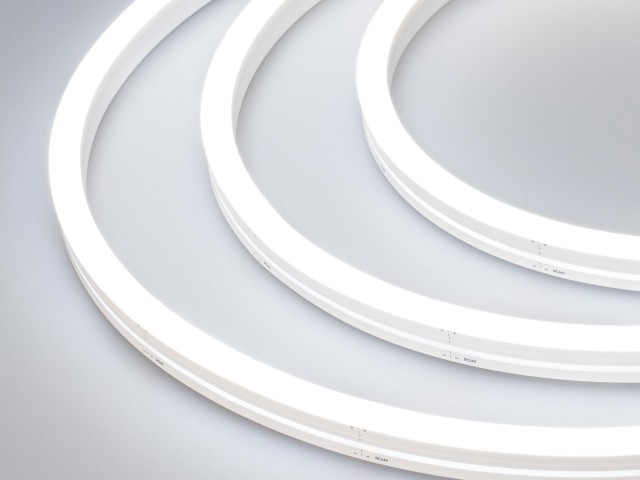Гибкий неон ARL-MOONLIGHT-1712-SIDE 24V White-MIX (Arlight, 12 Вт/м, IP67) фото:10