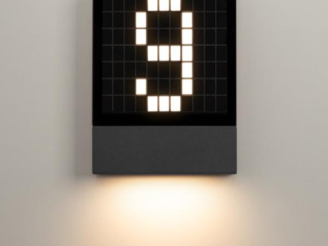 Светильник LGD-SIGN-WALL-S150x200-3W Warm3000 (GR, 148 deg, 230V) (Arlight, IP54 Металл, 3 года) фото:9