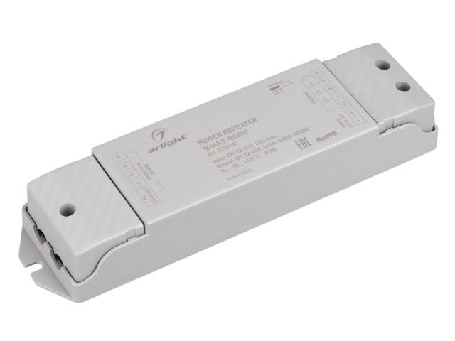 Усилитель SMART-RGBW (12-60V, 4x5A) (Arlight, -) фото:2