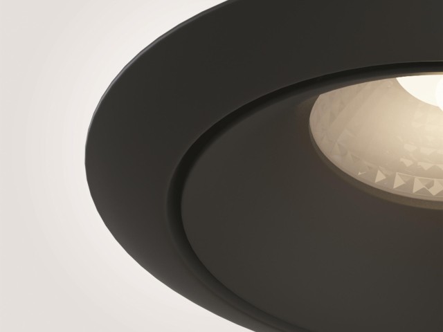 Встраиваемый светильник Technical DL031-L12W3K-D-B фото:4