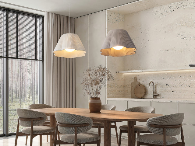 Подвесной светильник Freya FR2056PL-01GR фото:1