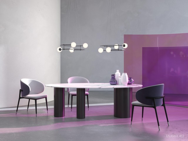 Подвесной светильник Maytoni MOD317PL-06B фото:13