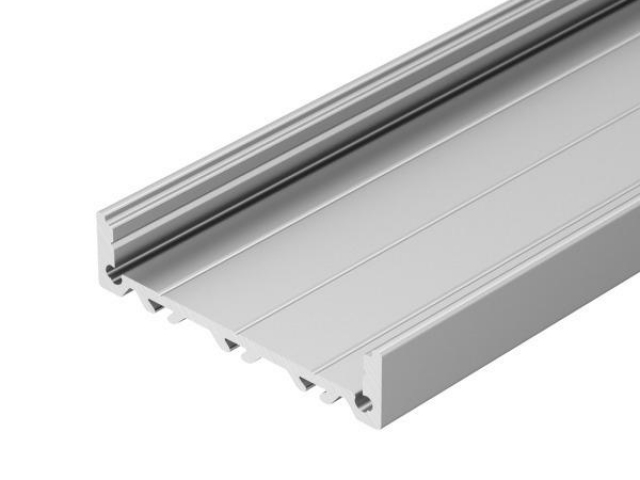 Профиль с экраном ALU-SUPER-H10-2000 ANOD+FROST (Arlight, Алюминий) фото:3