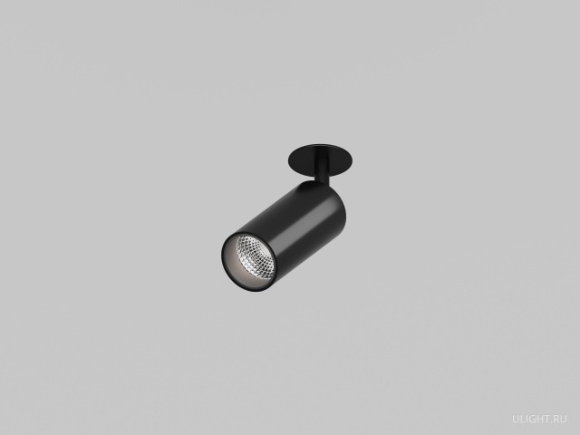 Встраиваемый светильник HOKASU Tube IN (85-130/ral9003 – 20w/4090/24deg) фото:18