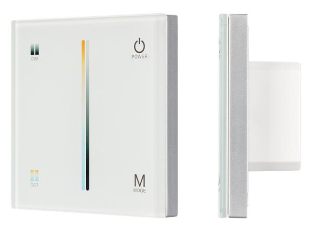 Панель Sens SMART-P21-MIX White (12-24V, 2.4G) (Arlight, IP20 Пластик, 5 лет) фото:7