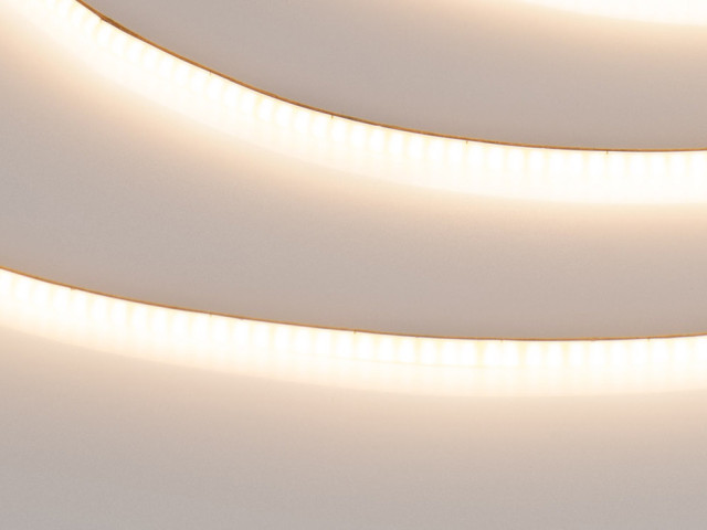 Лента COB-X420-4mm 24V Warm3000 (10 W/m, IP20, CSP, 5m) (Arlight, узкая) фото:7