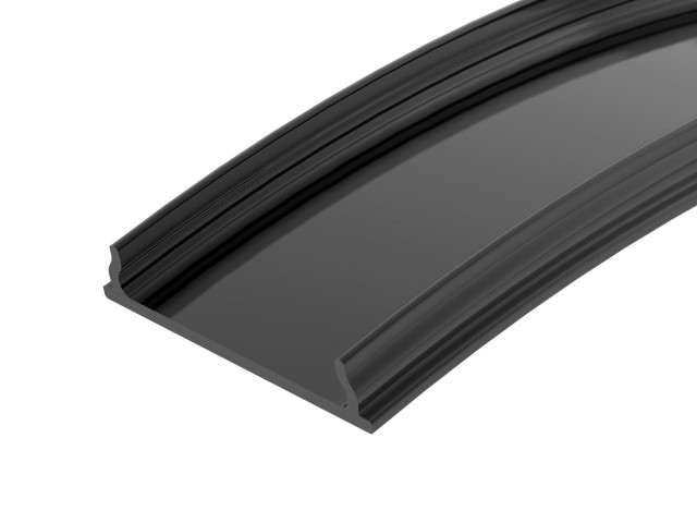 Профиль ARH-BENT-W18-2000 ANOD BLACK (Arlight, Алюминий) фото:11