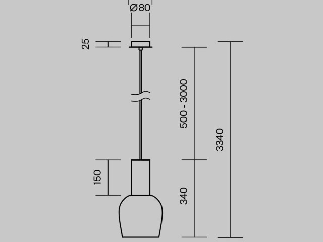 Подвесной светильник Maytoni MOD414PL-L7G3K фото:7