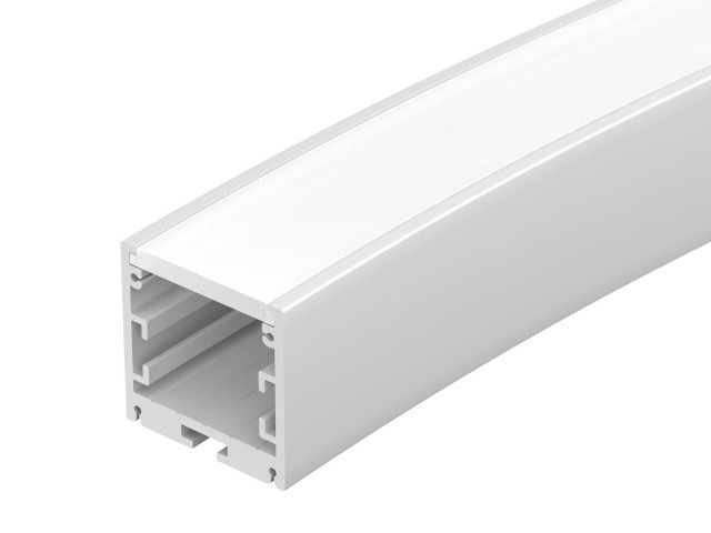 Профиль SL-ARC-3535-D1500-A90 WHITE (1180мм, дуга 1 из 4) (Arlight, Алюминий) фото:12