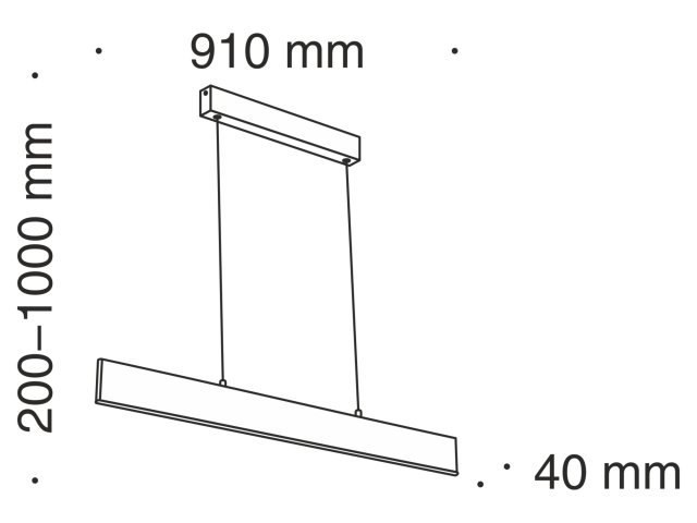 Подвесной светильник Technical P010PL-L23G4K фото:19