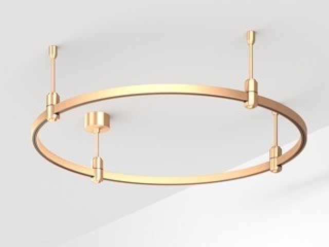 Основание ART-APRIORI-ROUND-ROD-200-R800 (GD) (Arlight, IP20 Металл, 3 года) фото:3